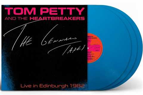 Tom Petty 'Live in Edinburgh 1982' Official Bootleg Announced