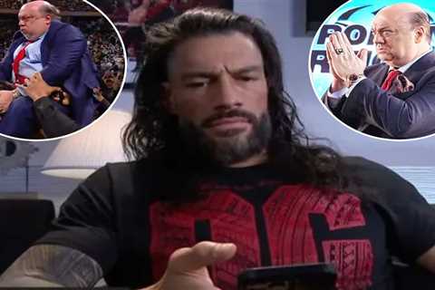 Roman Reigns’ Paul Heyman phone fail comes with critical Bloodline questions in WWE