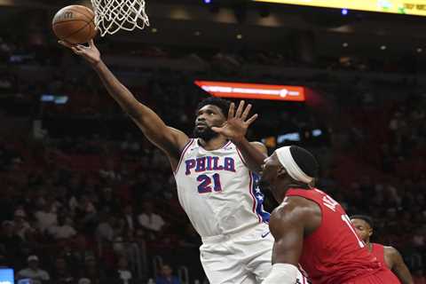 76ers vs. Grizzlies prediction: Why we’re betting on Joel Embiid