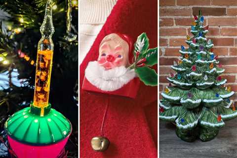 Relive Christmases Past With These Nostalgic Decorations