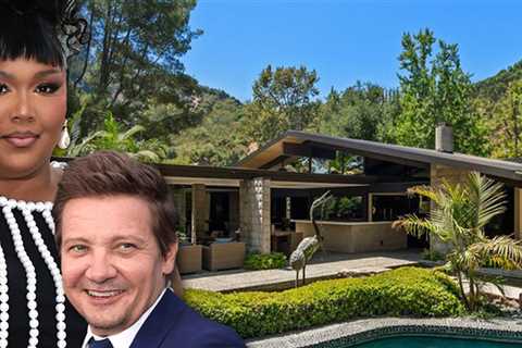 Lizzo Buys Jeremy Renner's Hollywood Mansion for $12.4 Million