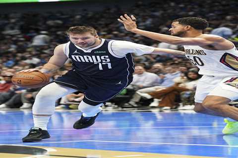 Luka Doncic to miss time with wrist injury in tough Mavericks blow
