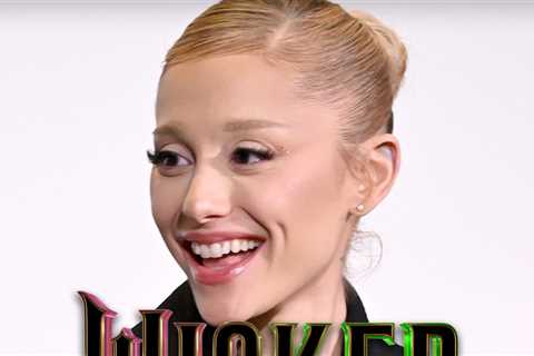 Ariana Grande Gets Emotional as She Thanks Fans on 'Wicked' Release Day