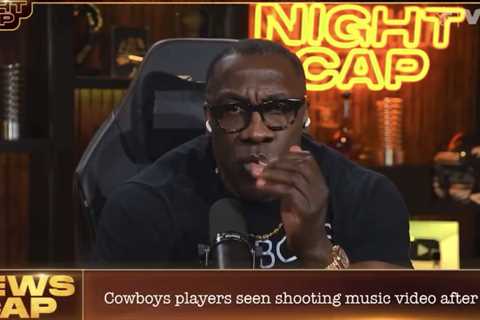 Shannon Sharpe destroys Cowboys stars for clubbing after blowout loss