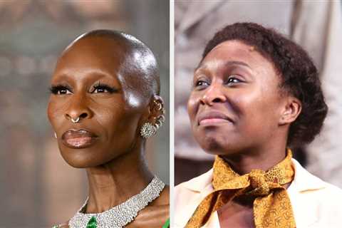 Cynthia Erivo Hinted At Tension With The Color Purple Filmmakers