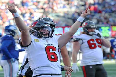 In tearing through the Giants, Baker Mayfield offered their former QB a look into his future