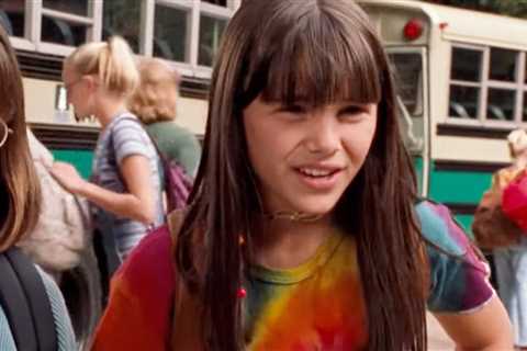 Nicole 'Tie-Dye Girl' In 'The Parent Trap' 'Memba Her?!