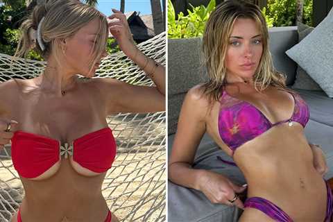 Former Onlyfans Model Corinna Kopf Sizzles in Sexy Fiji Vacay Pics