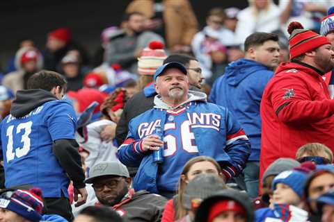 Giants fans’ growing distaste may be the harshest reality of the failing franchise