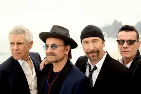U2 Have Been Making ‘Sci-Fi Irish Folk Music’ With Brian Eno