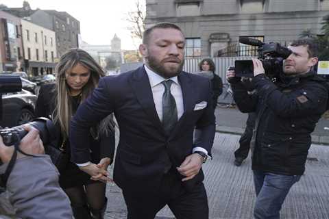 Conor McGregor breaks silence on sexual assault trial loss: ‘I should have shut the party down’