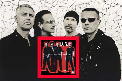 Win a U2 'How to Re-Assemble an Atomic Bomb' Exclusive Vinyl