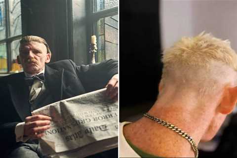 Peaky Blinders star Paul Anderson reveals new look, sparking concerns among fans