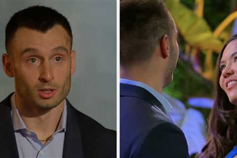 “Love Is Blind” Stars Taylor And Garrett Admitted That They Weren’t “Initially” Attracted To Each..