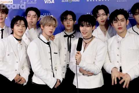 ZEROBASEONE On Their Performance At the 2024 MAMA Awards | MAMA Awards 2024