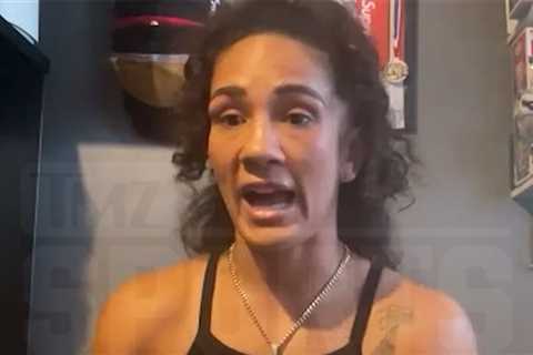 Amanda Serrano Told Doctor To Fix Eye Fast So She Could Watch Paul-Tyson