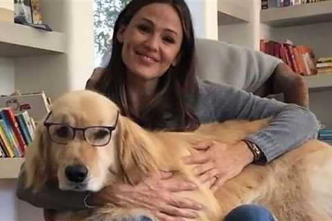 Jennifer Garner's Dog Birdie Dies But Not Before Daughter Says Goodbye