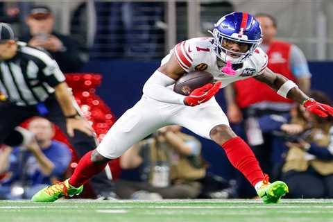 Giants’ Malik Nabers targeted a ton after last week’s complaint: ‘happy’