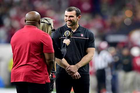 Andrew Luck becoming Stanford football GM five years after stunning NFL retirement