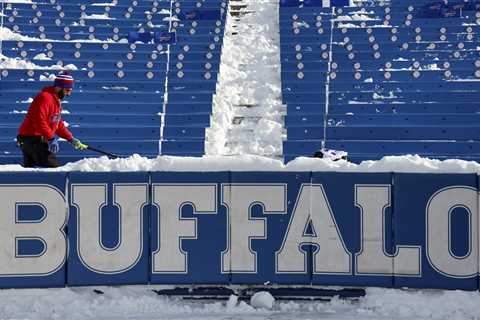 Bills brace for heavy snow-storm mess that could wreak havoc on 49ers clash