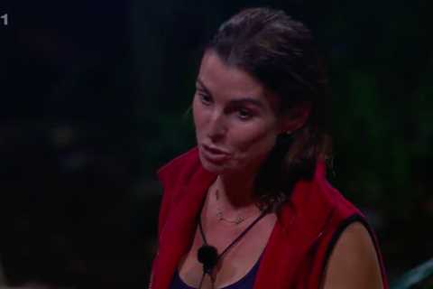 Coleen Rooney takes a dig at Dean McCullough in I'm A Celebrity
