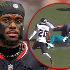 Texans' Azeez Al-Shaair Apologizes For Trevor Lawrence Hit, Calls Out Racist Fans