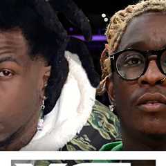 Young Thug Co-Defendant Yak Gotti Stabbed in Jail After He's Accused of Ratting