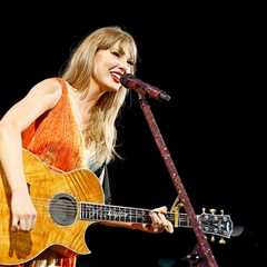 Taylor Swift Way Sign Auction Raises More Than $200,000 for Daily Bread Food Bank