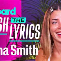 Corina Smith Plays ‘Finish the Lyrics’