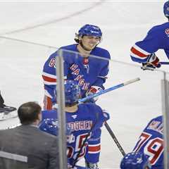 Brett Berard’s Rangers start paused by upper-body injury