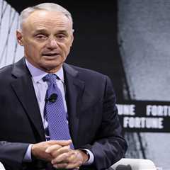 MLB commissioner Rob Manfred says there’s ‘a little buzz’ about ‘Golden at-bat rule’