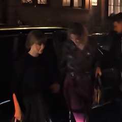 Taylor Swift & Gigi Hadid Enjoy Girls' Night in NYC Before Final 'Eras' Tour Shows