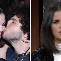 Selena Gomez Had A Hilariously Awkward Reaction After Stephen Colbert Questioned Benny Blanco’s..