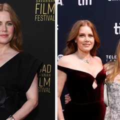 I Would Cry In The Closet: Amy Adams Shared Ways She Would Hide Her Motherhood Struggles From Her..