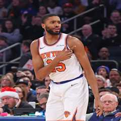 Mikal Bridges saves Knicks from Grinch Victor Wembanyama in Christmas thriller