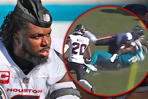 Texans' Azeez Al-Shaair Suspended Three Games Over Trevor Lawrence Hit