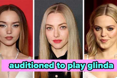13 Famous People Who Auditioned For Or Were In Talks To Star In Wicked