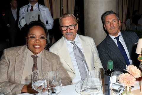 Oprah Leads the A-List Crowd at Swanky Chateau Marmont Dinner