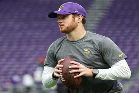 Sam Darnold’s Vikings future up in the air despite career resurrection
