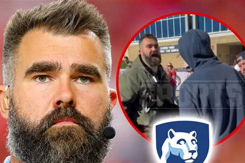 Jason Kelce In Clear, PA Police Close Investigation In Phone Smashing Incident