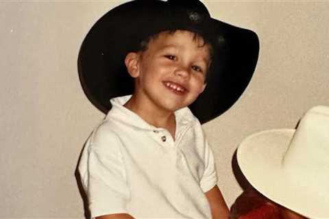 Guess Who This Lil' Cowboy Turned Into!