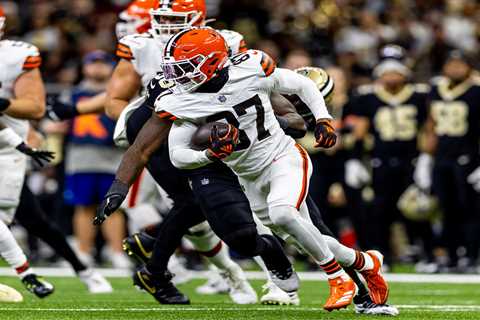 Browns dump Kadarius Toney two days after miserable game