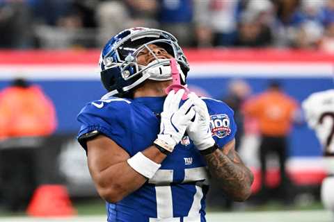 Brutal Wan’Dale Robinson trend points to a more insidious Giants problem
