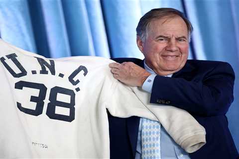 Bill Belichick thrilled for ‘amazing opportunity’ as he’s unveiled as new UNC head coach