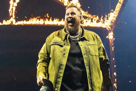 Jelly Roll Performs ‘I Am Not Okay’ | Billboard Music Awards 2024