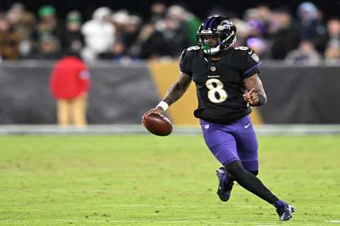 Underdog Giants expect Lamar Jackson to be extra challenge — thanks to his mom