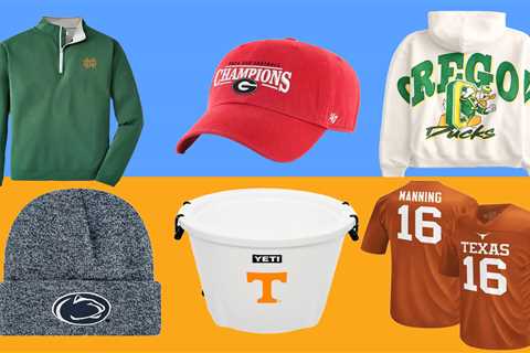 Where to buy the best college apparel for CFB Playoffs and bowl season