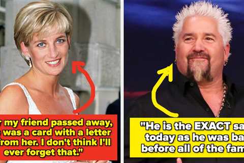 Normal People Are Sharing Stories About Their Most Heartwarming Celebrity Encounters, And These Are ..