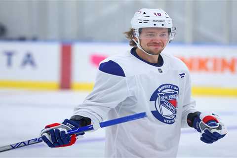 Artemi Panarin misses rare game with injury as Rangers’ lineup takes another hit