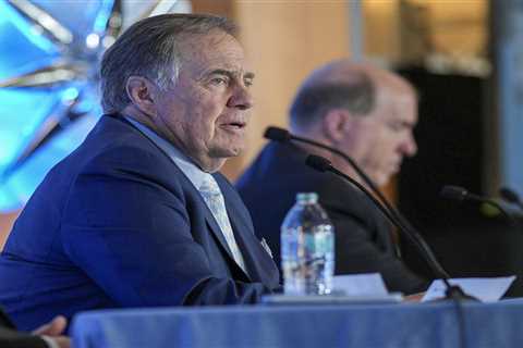 Bill Belichick won’t get into suspicious part of North Carolina contract